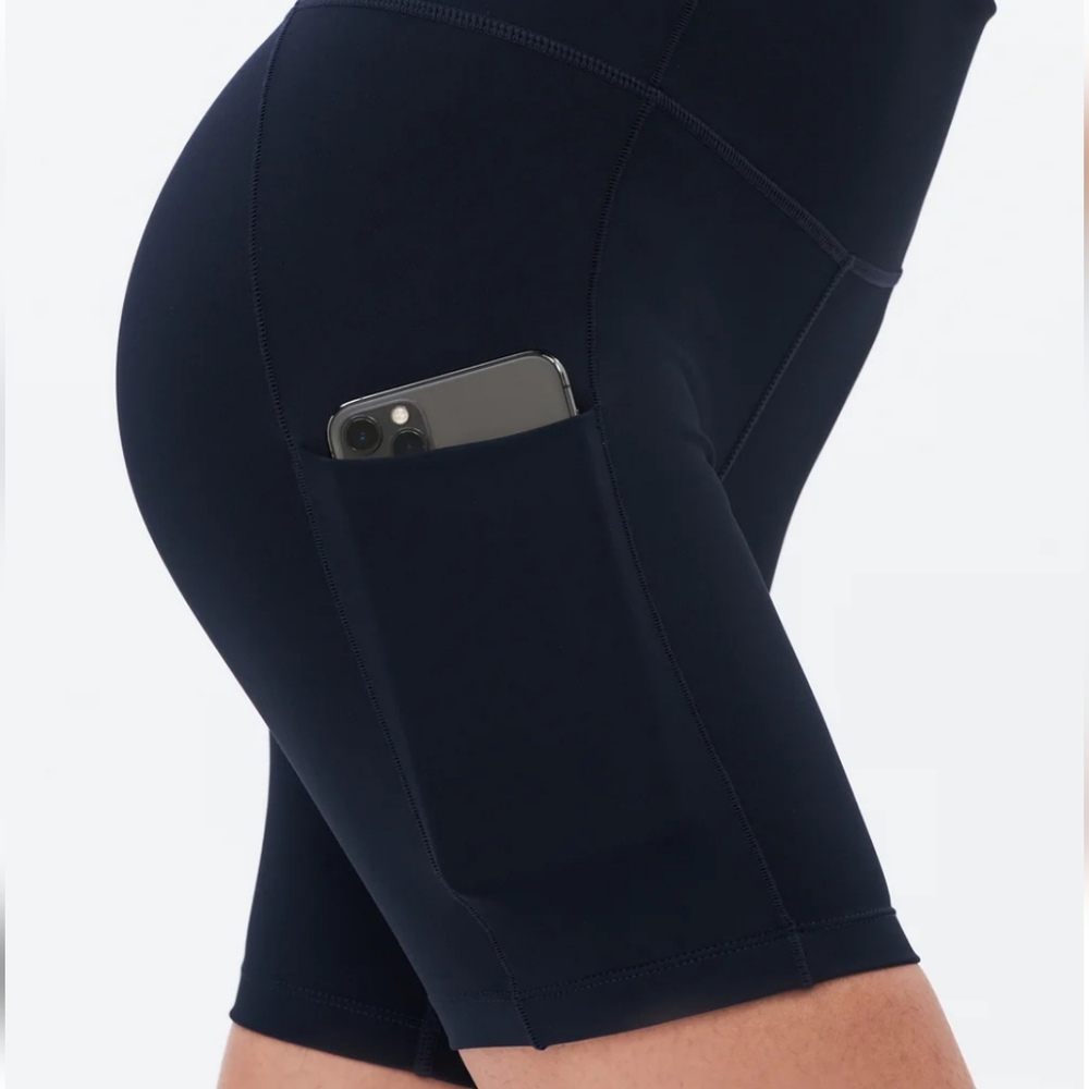 Splits59 Tread High Waist Techflex Short, Black, XXL, EUC